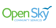 Open Sky Community Services Logo