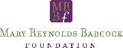Mary Reynolds Babcock Foundation Logo
