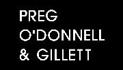 Preg O'Donnell & Gillett Logo