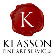 Klasson Fine Art Services Logo