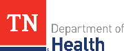 Tennessee Department of Health Logo