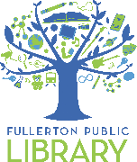 Fullerton Public Library Logo