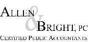 Allen & Bright PC CPAs Logo