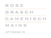 Rose Grasch Camenisch Mains... Logo
