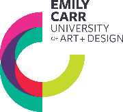 Emily Carr University of Art + Design Logo