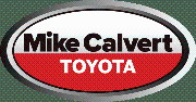 Mike Calvert Toyota Logo