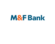 M&F Bank Logo