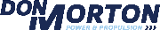 DON MORTON POWER & PROPULSION Logo