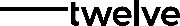 Twelve Logo