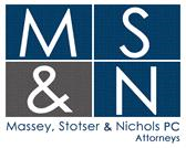 Massey, Stotser & Nichols, PC Logo