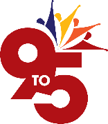 9to5 National Association of Working Women Logo