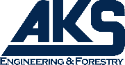 AKS Engineering and Forestry Logo