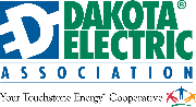Dakota Electric Logo