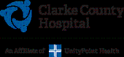 Clarke County Hospital Logo