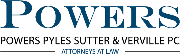 Powers Pyles Sutter & Verville PC
