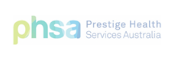Prestige Health Services Australia (PHSA) Logo