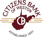The Citizens Bank of Weston, Inc. Logo