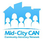 Mid-City Community Advocacy Network Logo
