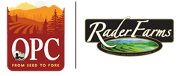 OPC dba Rader Farms Logo