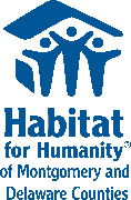 Habitat for Humanity of Montgomery and Delaware Counties Logo