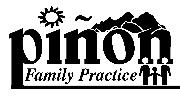 Pinon Family Practice Logo