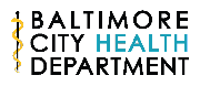 Baltimore City Health Department Logo