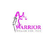 Warrior Woman Law Logo