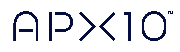 APX10 A/S Logo