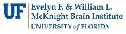 McKnight Brain Institute, University of Florida Logo