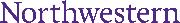 Northwestern University Logo