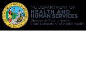 Division of Public Health, NC State Laboratory of Public Health Logo