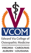 Edward Via College of Osteopathic Medicine Logo