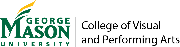 College of Visual and Performing Arts at George Mason University Logo