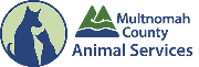 Multnomah County Animal Services Logo
