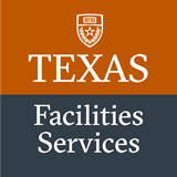 The University of Texas at Austin Facilities Services Logo