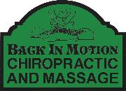 Back In Motion Chiroptactic and Massage Therapy Logo
