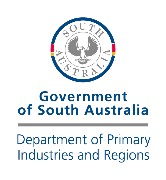 Department of Primary Industries and Regions South Australia Logo