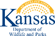 Kansas Dept. of Wildlife and Parks Logo
