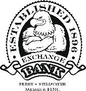Exchange Bank & Trust Co. Logo
