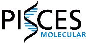 Pisces Molecular Logo
