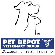 PET DEPOT Veterinary Group Logo