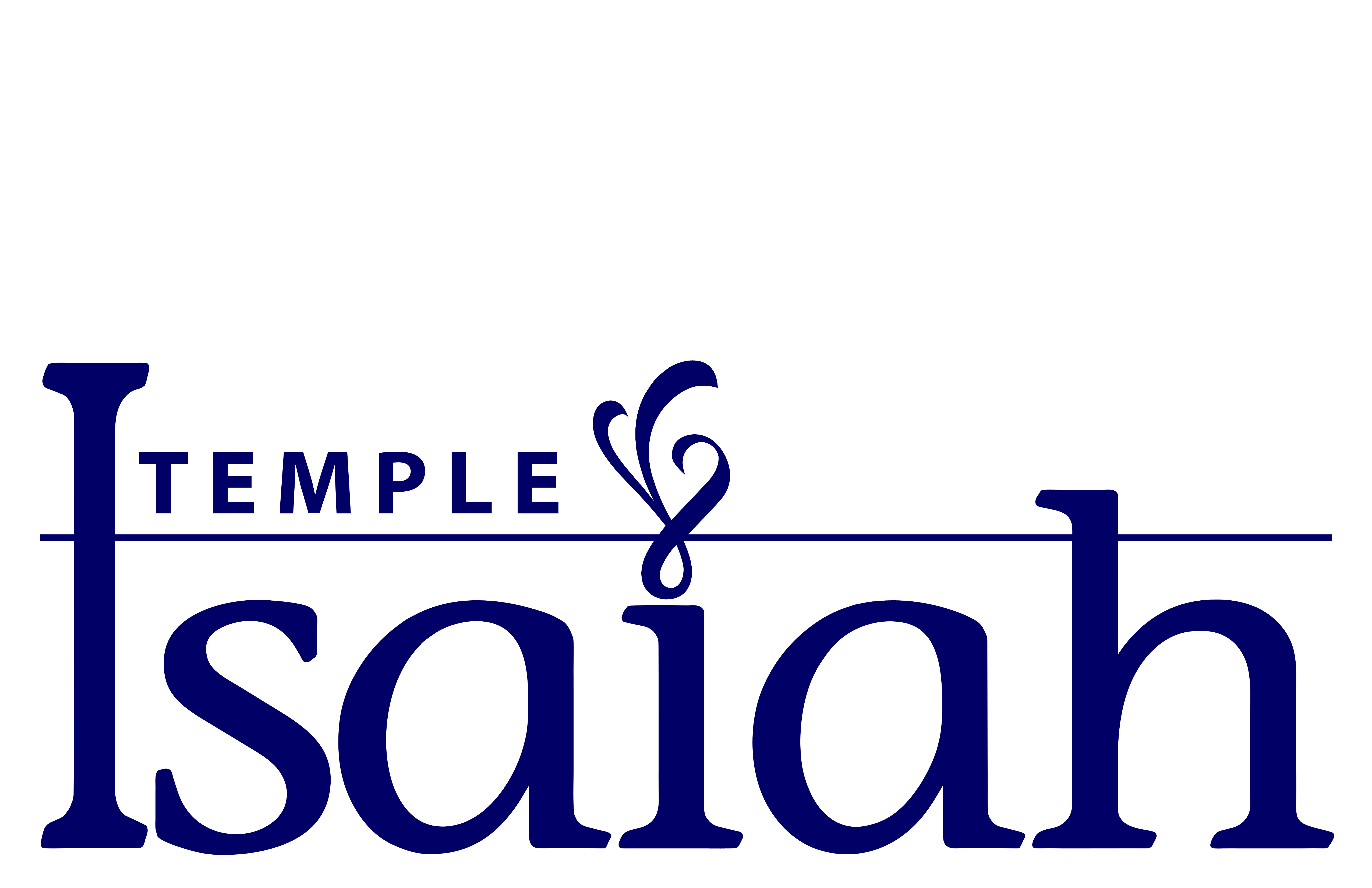 Temple Isaiah Logo