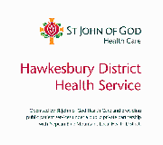 St John of God Health Care Logo