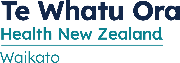 Te Whatu Ora Health New Zealand Waikato Logo