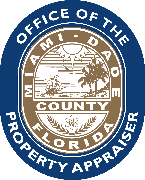 Miami-Dade County The Office of the Property Appraiser
