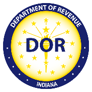 Indiana Department of Revenue Logo