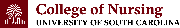 University of South Carolina College of Nursing Logo