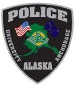 University Police Department at the University of Alaska Anchorage Logo