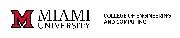 Miami University College of Engineering and Computing Logo