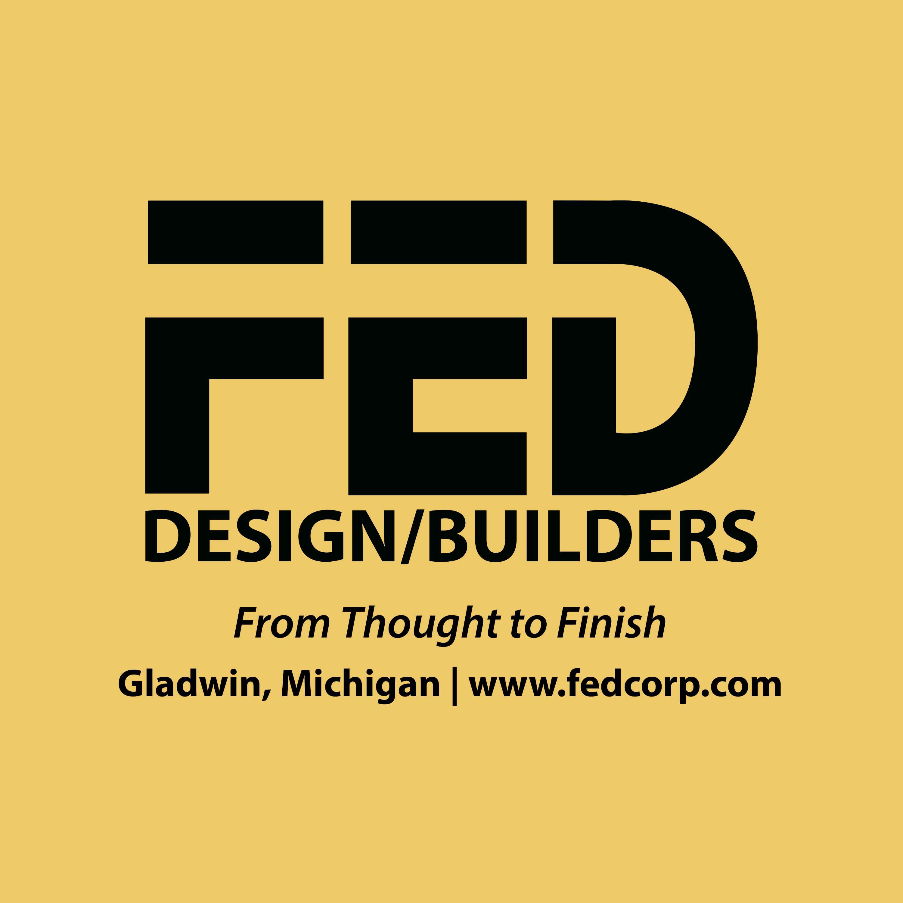 FED Design/Builders Logo
